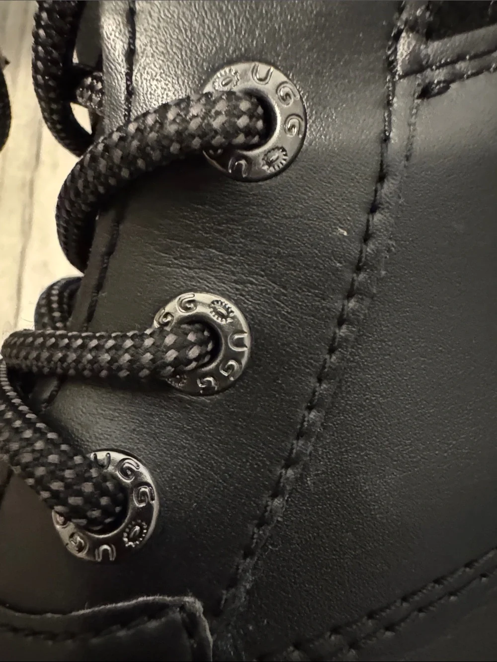 UGG Adirondack water proof insulated lace up winter boots.